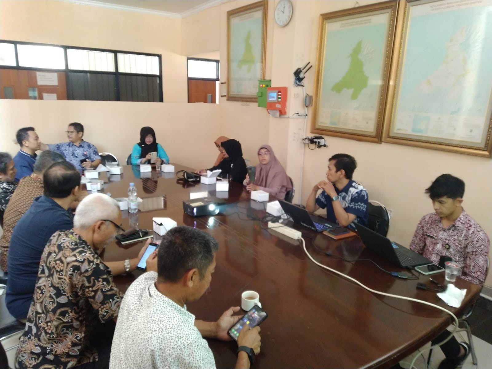 MONEV IMPLEMENTASI SISTEM KERJA BPBD KOTA CILEGON